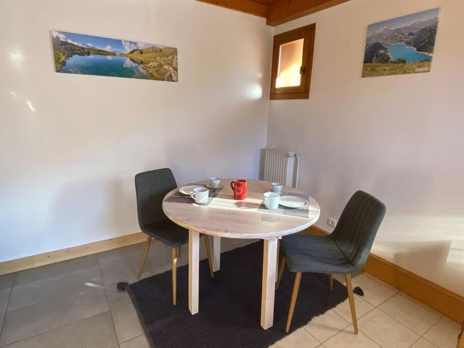 Appartement A Queige Екстер'єр фото